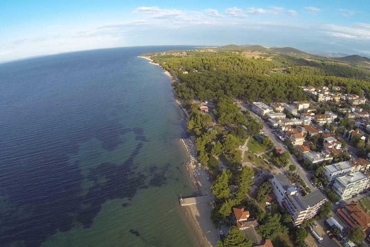 Metamorphosis - Halkidiki Apartment On The Beach Metamorfosi  Exterior foto